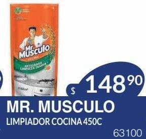 Masivos Mr. musculo limpiador cocina oferta