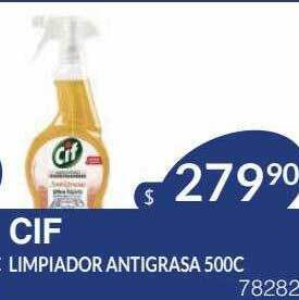 Masivos Cif limpiador antigrasa oferta