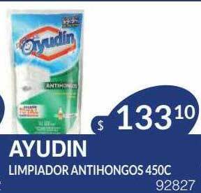 Masivos Ayudin limpiador antihongos oferta