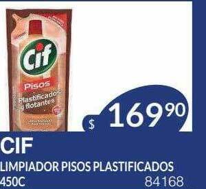 Masivos Cif limpiador pisos plastificados oferta