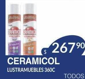 Masivos Ceramicol lustramuebles oferta