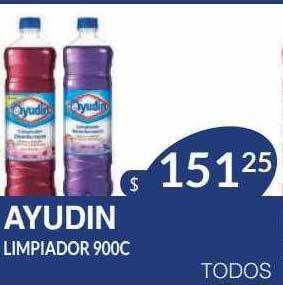 Masivos Ayudin limpiador oferta