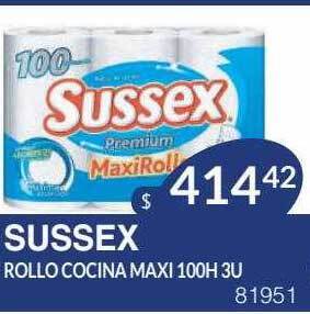 Masivos Sussex rollo cocina maxi oferta
