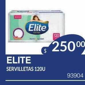 Masivos Elite servilletas oferta