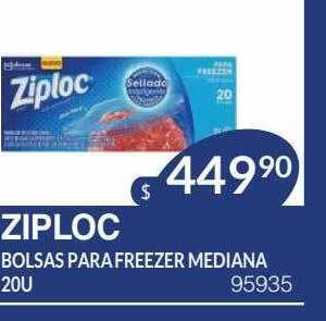 Masivos Ziploc bolsas para freezer mediana oferta