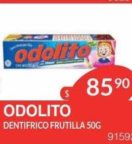 Masivos Odolito dentifrico frutilla oferta