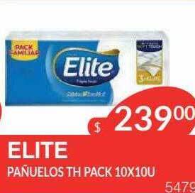 Masivos Elite pañuelos th pack oferta