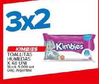 Carrefour Maxi Kimbies toallitas humedas oferta