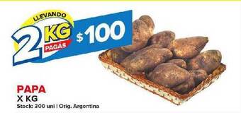 Carrefour Maxi Papa oferta