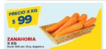 Carrefour Maxi Zanahoria oferta