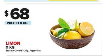 Carrefour Maxi Limon oferta