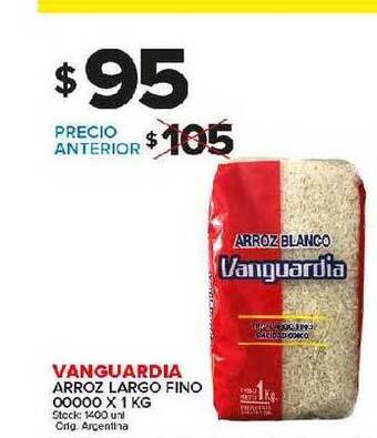 Carrefour Maxi Vanguardia arroz largo fino 00000 oferta