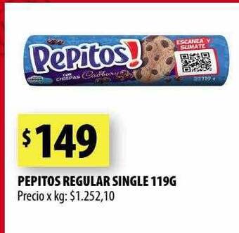 Punto Mayorista Pepitos regular single oferta