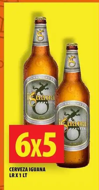 Punto Mayorista Cerveza iguana oferta