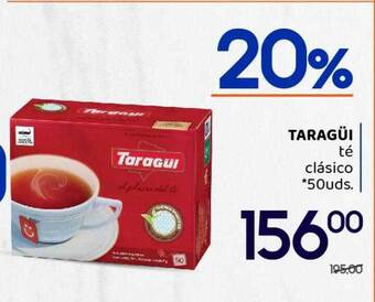 Supermercados Monarca Taragüi té clásico oferta