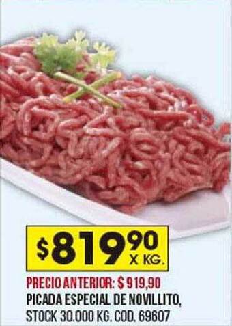 Coto Picada especial de novillito oferta