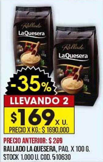 Coto Rallado la quesera oferta