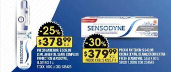 Coto Cepillo dental suave complete protection sensodyne oferta
