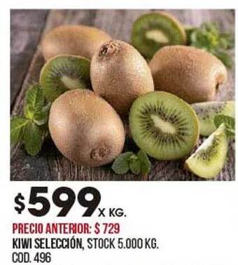 Coto Kiwi selección oferta