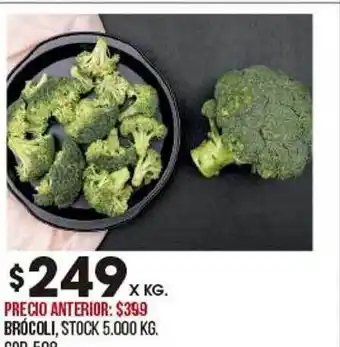 Coto Brócoli oferta