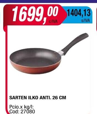 Maxiconsumo Sarten Ilko Anti. 26cm oferta