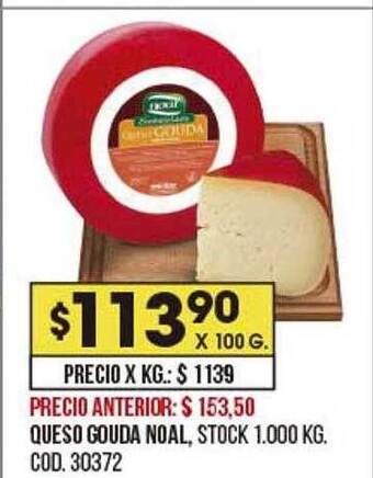Coto Queso gouda noal oferta