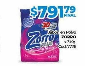 Diarco Jabón en polvo zorro oferta