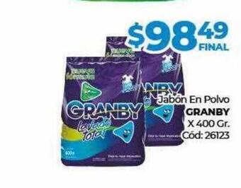 Diarco Jabón en polvo granby oferta