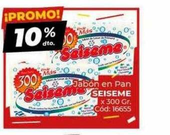 Diarco Jabón en pan seiseme oferta