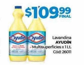 Diarco Lavandina ayudín multisuperficies oferta