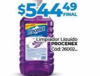 Diarco Limpiador líquido procenex oferta