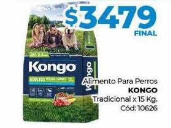 Diarco Alimento para perros kongo tradicional oferta