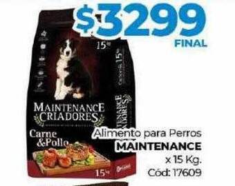 Diarco Alimento para perros maintenance oferta