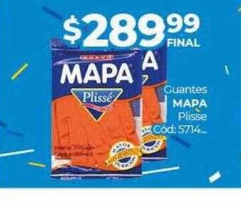 Diarco Guantes mapa plisse oferta