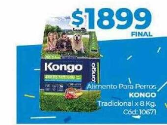 Diarco Alimento para perros kongo tradicional oferta