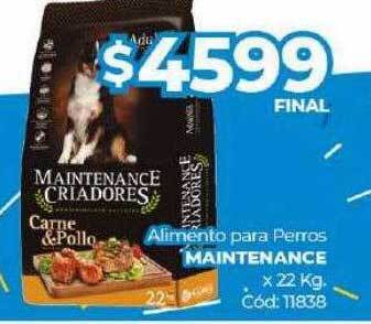 Diarco Alimento para perros maintenance oferta