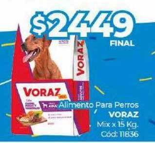 Diarco Alimento para perros voraz mix oferta