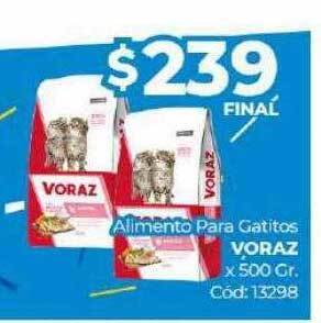 Diarco Alimento para gatitos voraz oferta