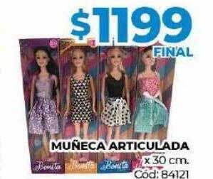 Diarco Muñeca articulada oferta