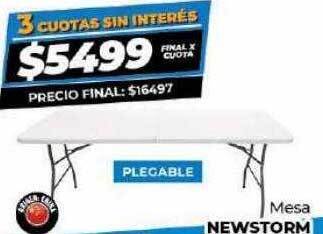 Diarco Mesa newstorm oferta