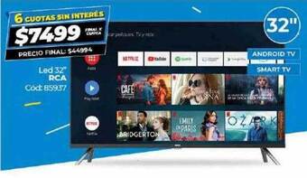 Diarco Led 32 oferta