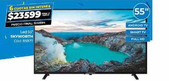Diarco Led 55 oferta