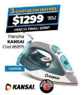 Diarco Plancha kansai oferta