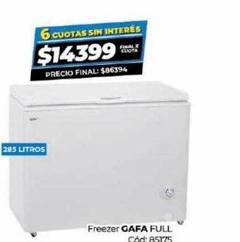 Diarco Freezer gafa full oferta