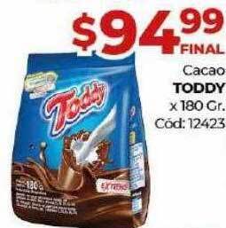 Diarco Cacao toddy oferta