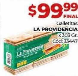 Diarco Galletitas la providencia oferta