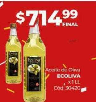 Diarco Aceite de oliva ecoliva oferta
