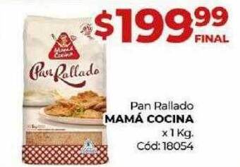 Diarco Pan rallado mamá cocina oferta