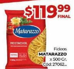 Diarco Fideos matarazzo oferta