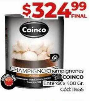 Diarco Champignones coinco enteros oferta
